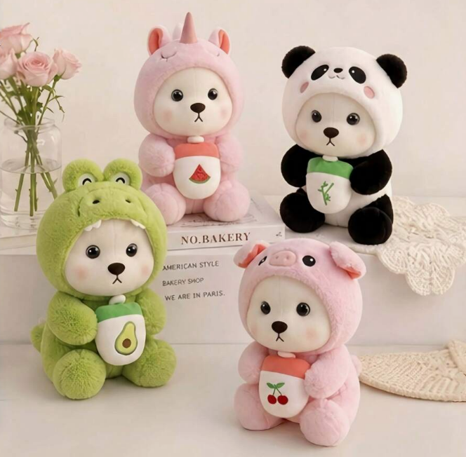 9.84 Inch Transformable Bear Is The Perfect Gift For Any Occasion