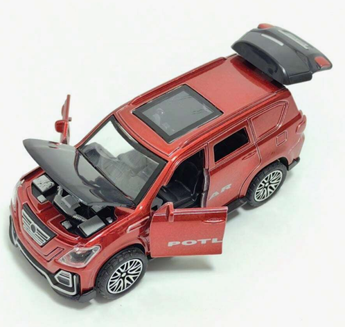 Zinc Alloy Land Rover Defender  Collectable Model Car