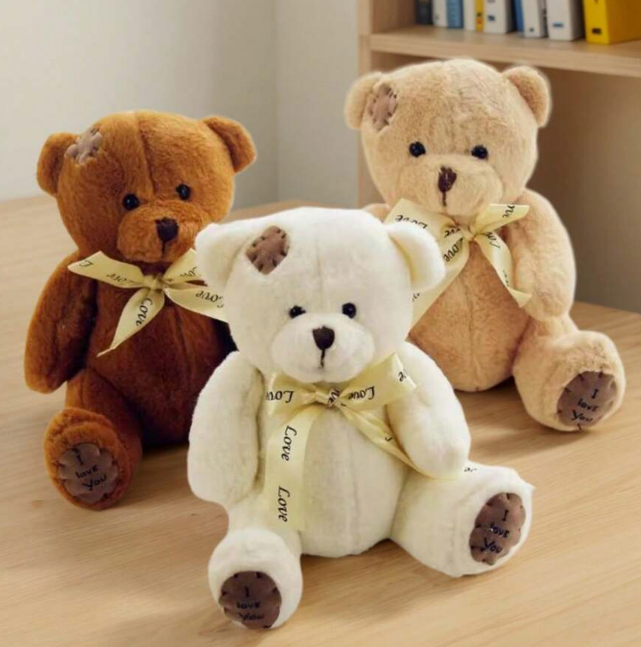 Lovely Teddy Bear Plush Toys Stuffed Soft Animal Bear