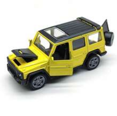 Mercedes-Benz Brabus G-Class SUV, Zinc Alloy Body Material