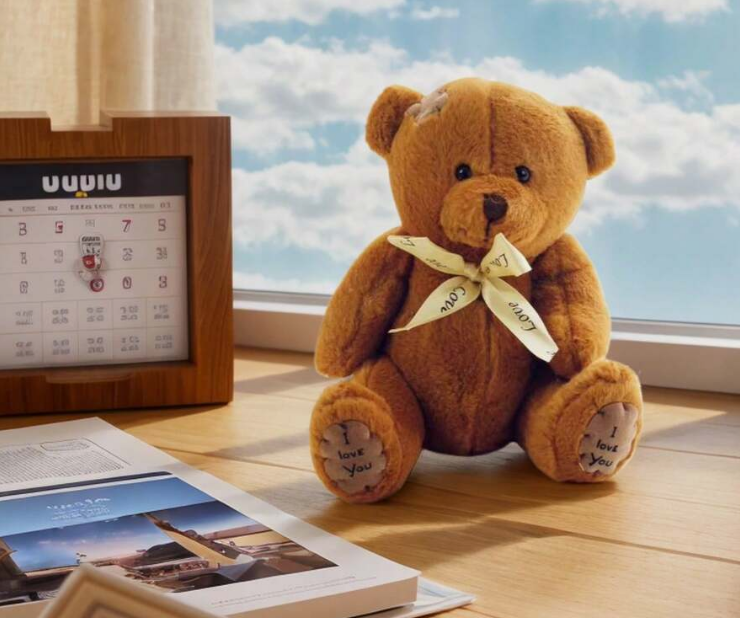 Lovely Teddy Bear Plush Toys Stuffed Soft Animal Bear