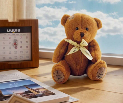 Lovely Teddy Bear Plush Toys Stuffed Soft Animal Bear
