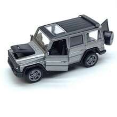 Mercedes-Benz Brabus G-Class SUV, Zinc Alloy Body Material