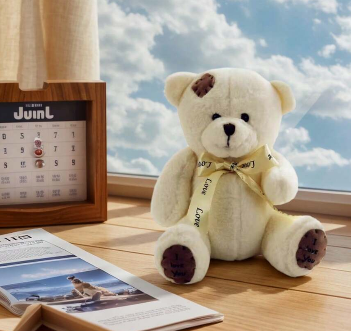 Lovely Teddy Bear Plush Toys Stuffed Soft Animal Bear
