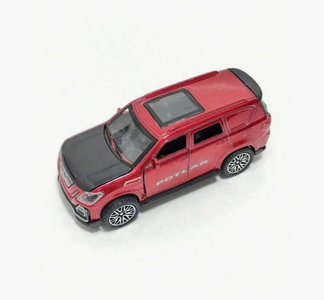 Zinc Alloy Land Rover Defender  Collectable Model Car