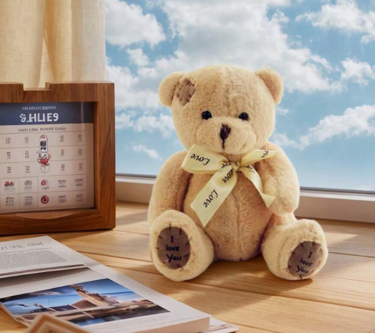 Lovely Teddy Bear Plush Toys Stuffed Soft Animal Bear