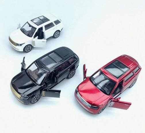1:36 Scale Land Rover Defender Diecast Metal Alloy