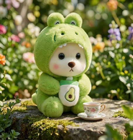 9.84 Inch Transformable Bear Is The Perfect Gift For Any Occasion