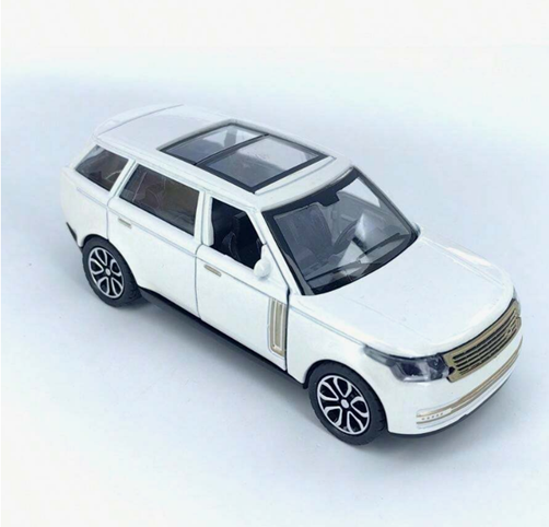 1:36 Scale Land Rover Defender Diecast Metal Alloy